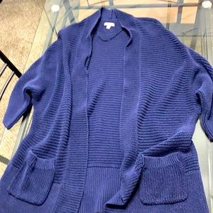Size XL Sonoma Knit Cardigan